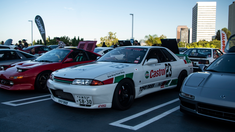Illustration for article titled I Went to a Japanese Car Meet and Came Back With Many Pictures and Opinions